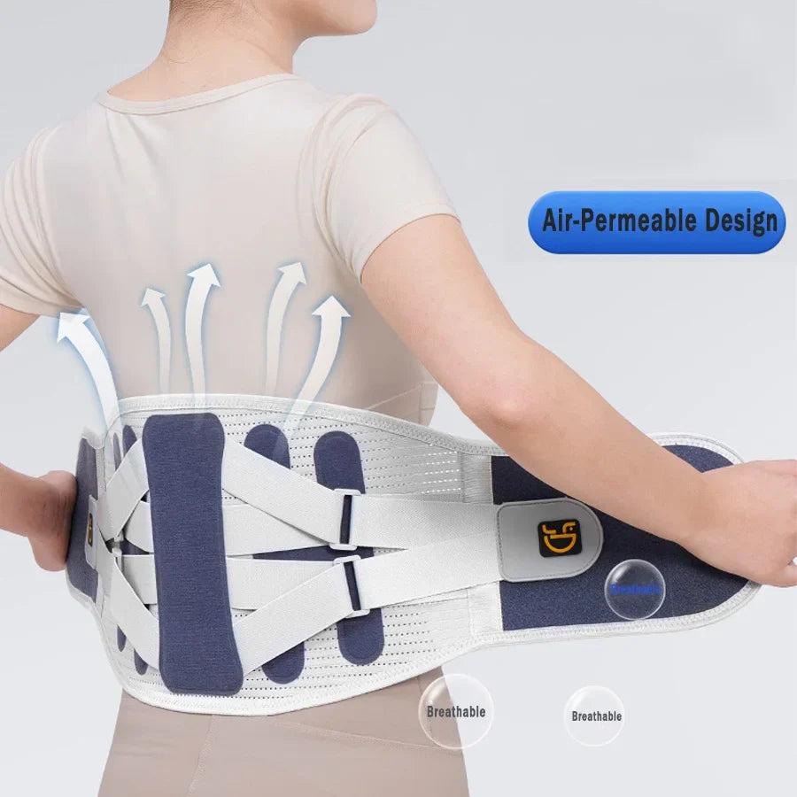 Adjustable Lower Back Support Brace