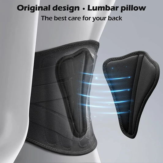 Flexible Lower Back Lumbar Support Belt