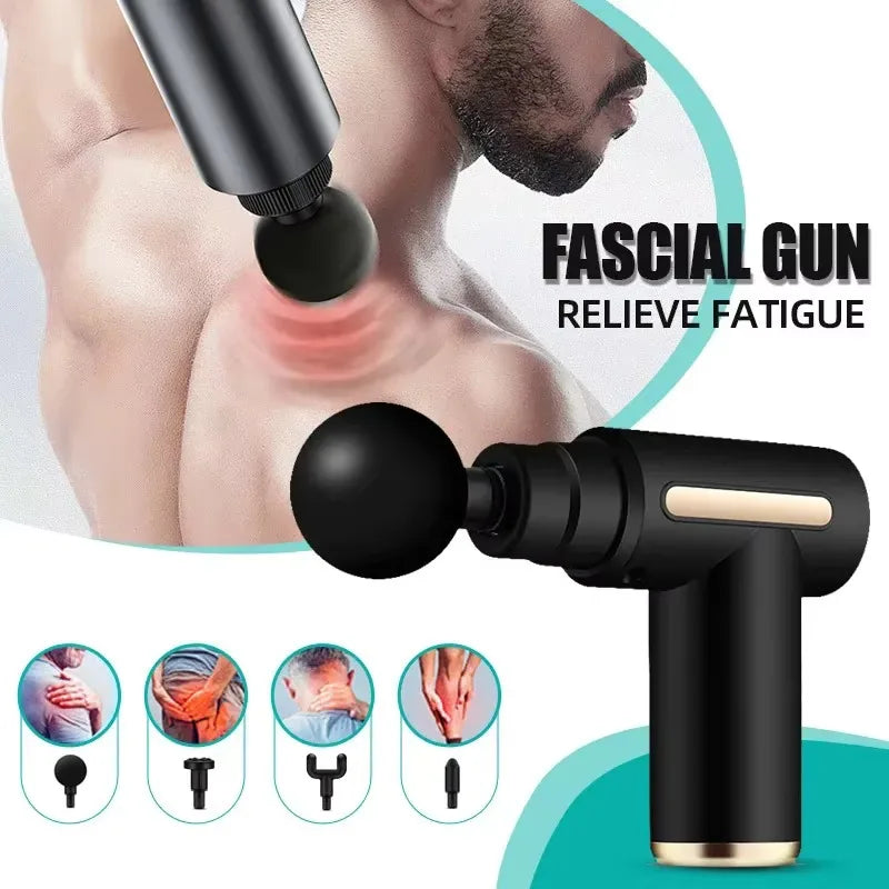Mini Lightweight Adjustable Deep Tissue Massage Gun