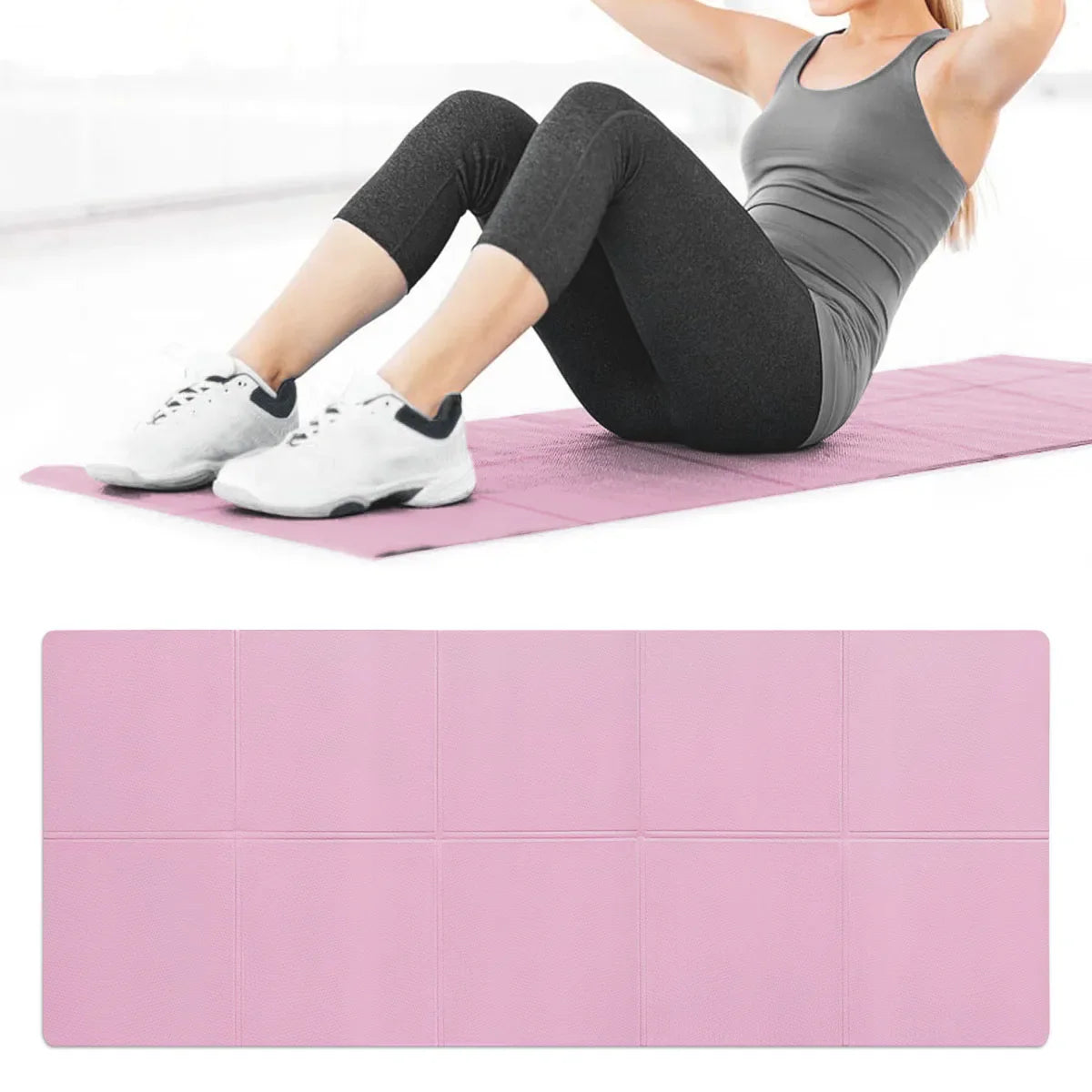 Anti-slip 4MM Thick EVA Yoga Mats