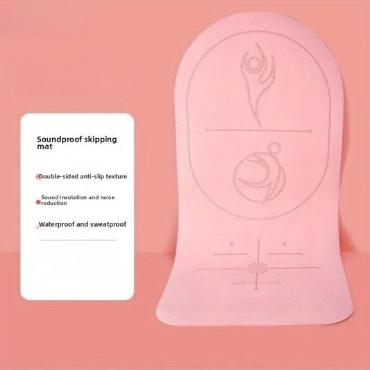 Soundproof Thick Anti Slip Yoga Mat 72x31inch