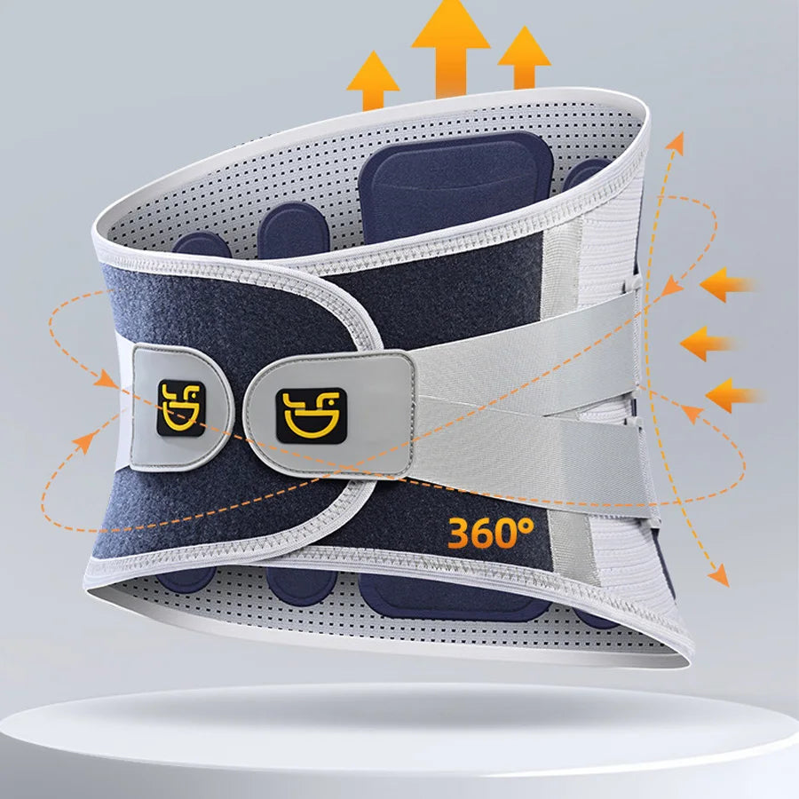 Adjustable Lower Back Support Brace
