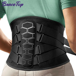 Flexible Lower Back Lumbar Support Belt
