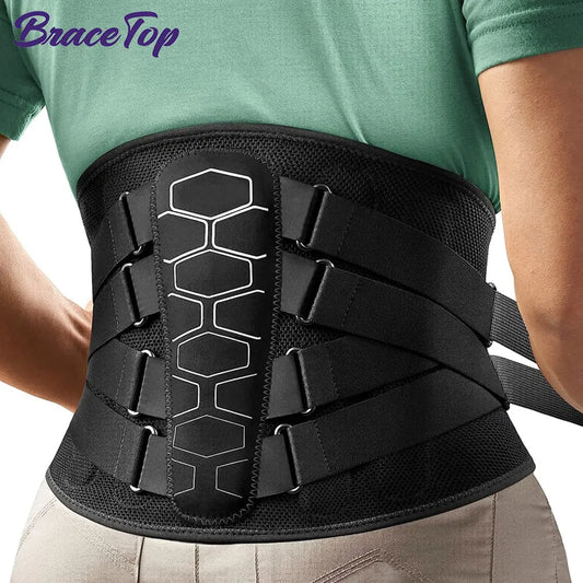 Flexible Lower Back Lumbar Support Belt