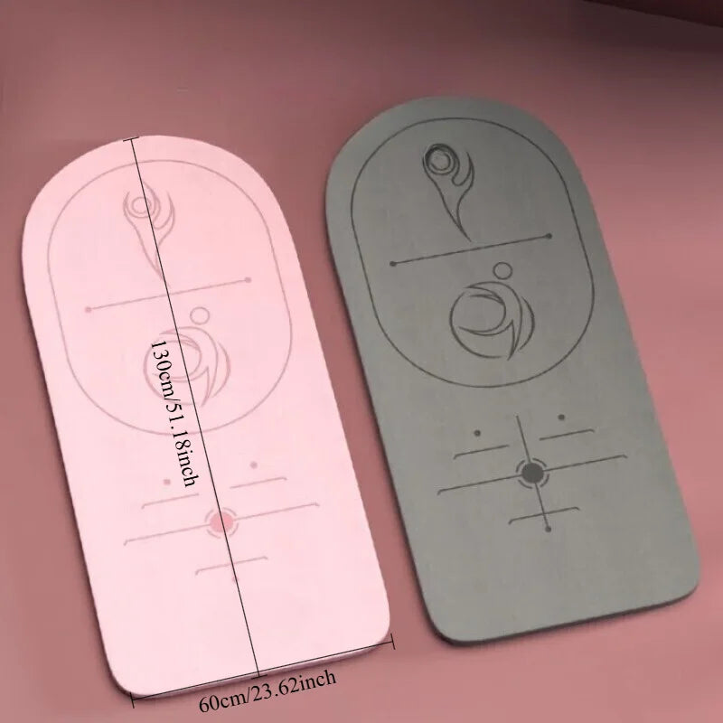 Soundproof Thick Anti Slip Yoga Mat 72x31inch