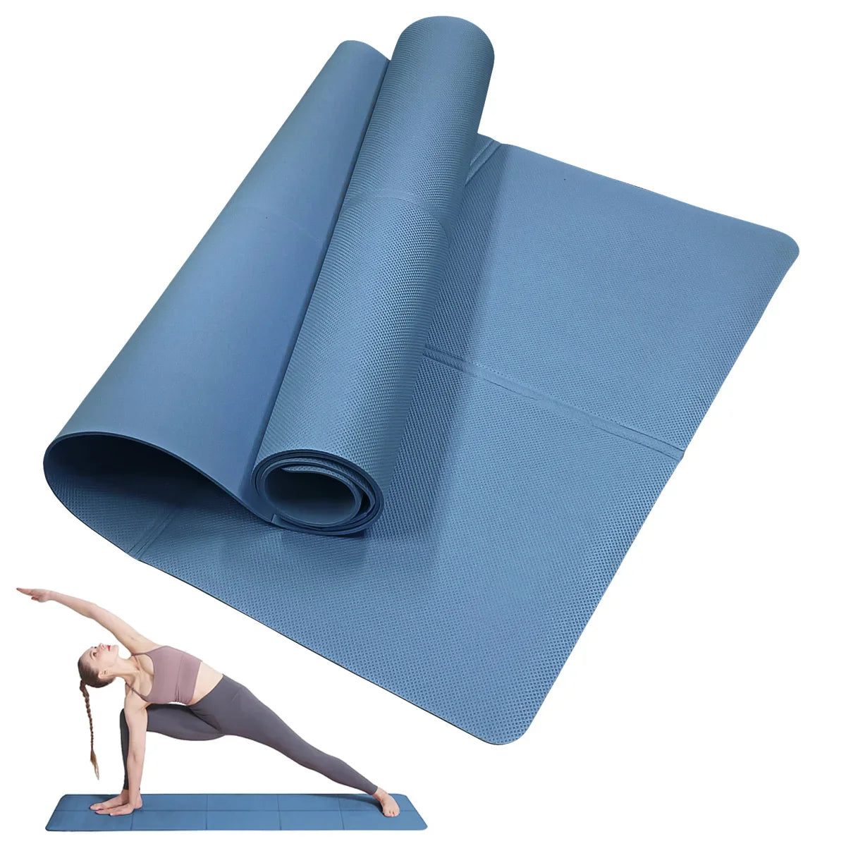 Anti-slip 4MM Thick EVA Yoga Mats