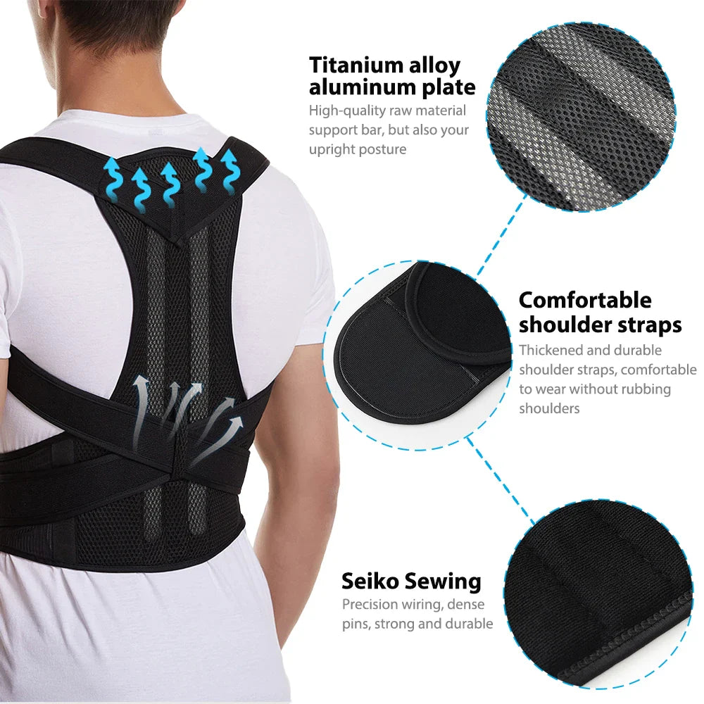Posture Corrector Back Support Belt