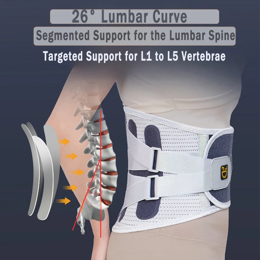 Adjustable Lower Back Support Brace