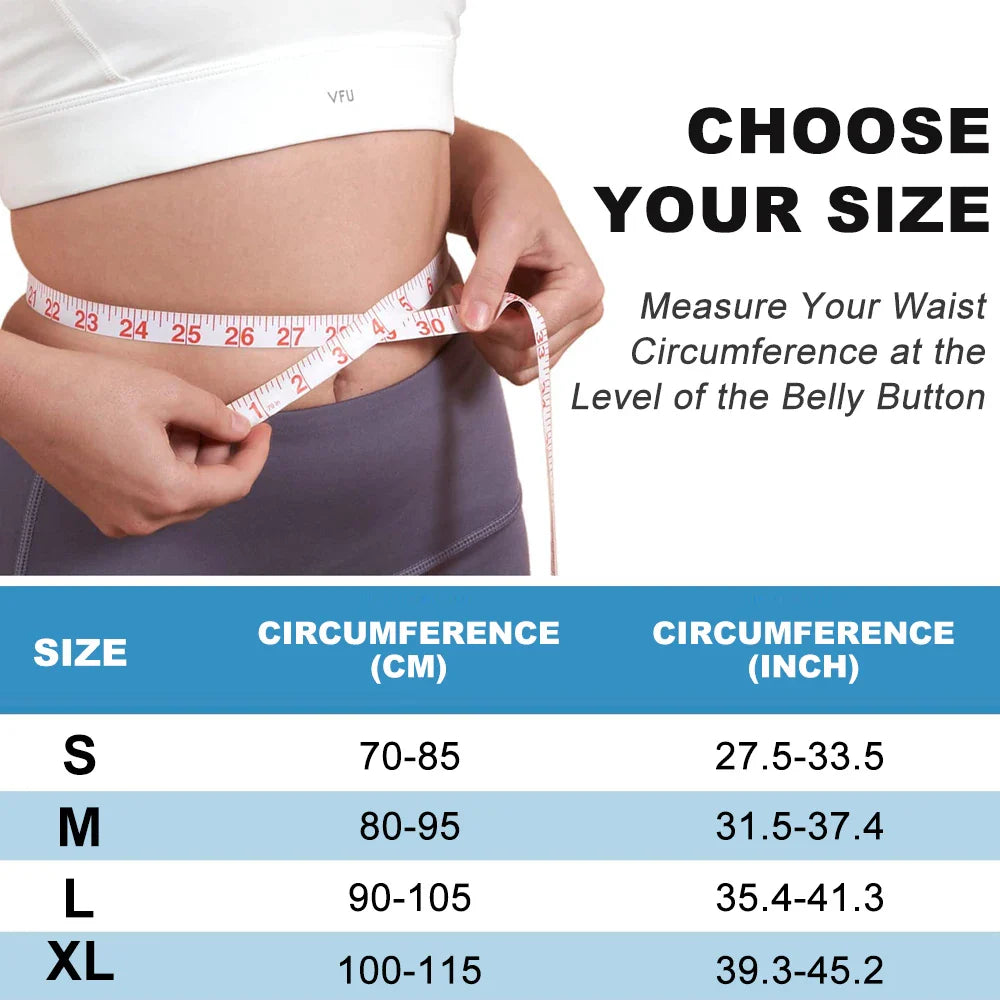 Flexible Lower Back Lumbar Support Belt