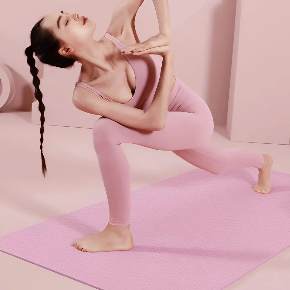 Anti-slip 4MM Thick EVA Yoga Mats