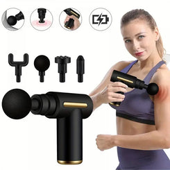 Mini Lightweight Adjustable Deep Tissue Massage Gun
