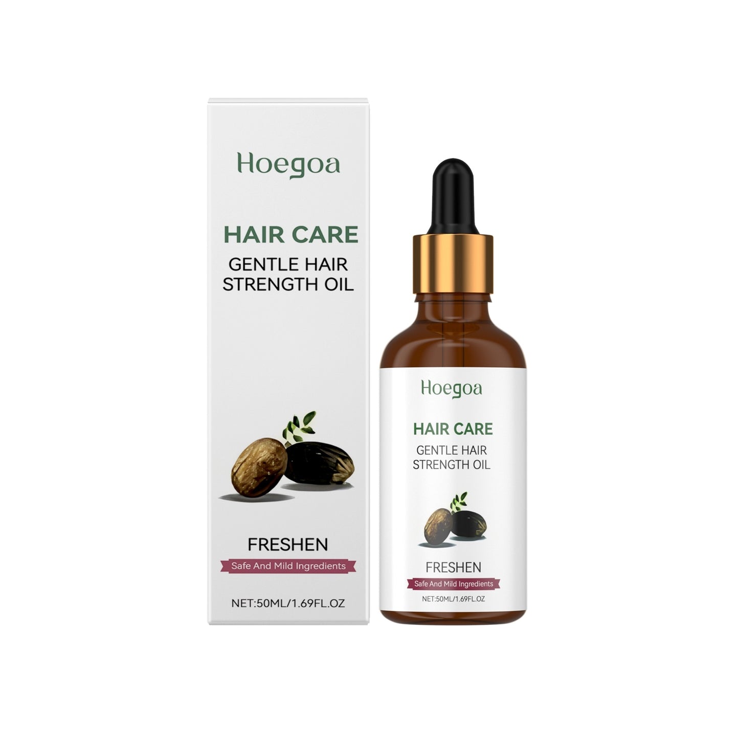 Hoegoa Gentle Hair Strengthening Oil