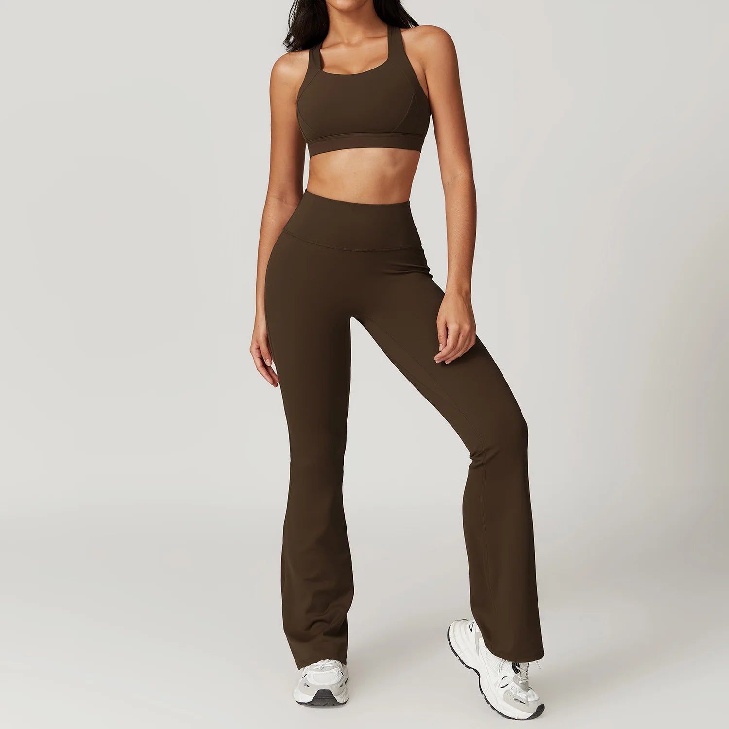 2Pcs Sports Suit Women Fitness Tracksuit Workout Suit Female Sportswear Quick-Drying Yoga Clothing Gym Yoga Set Women