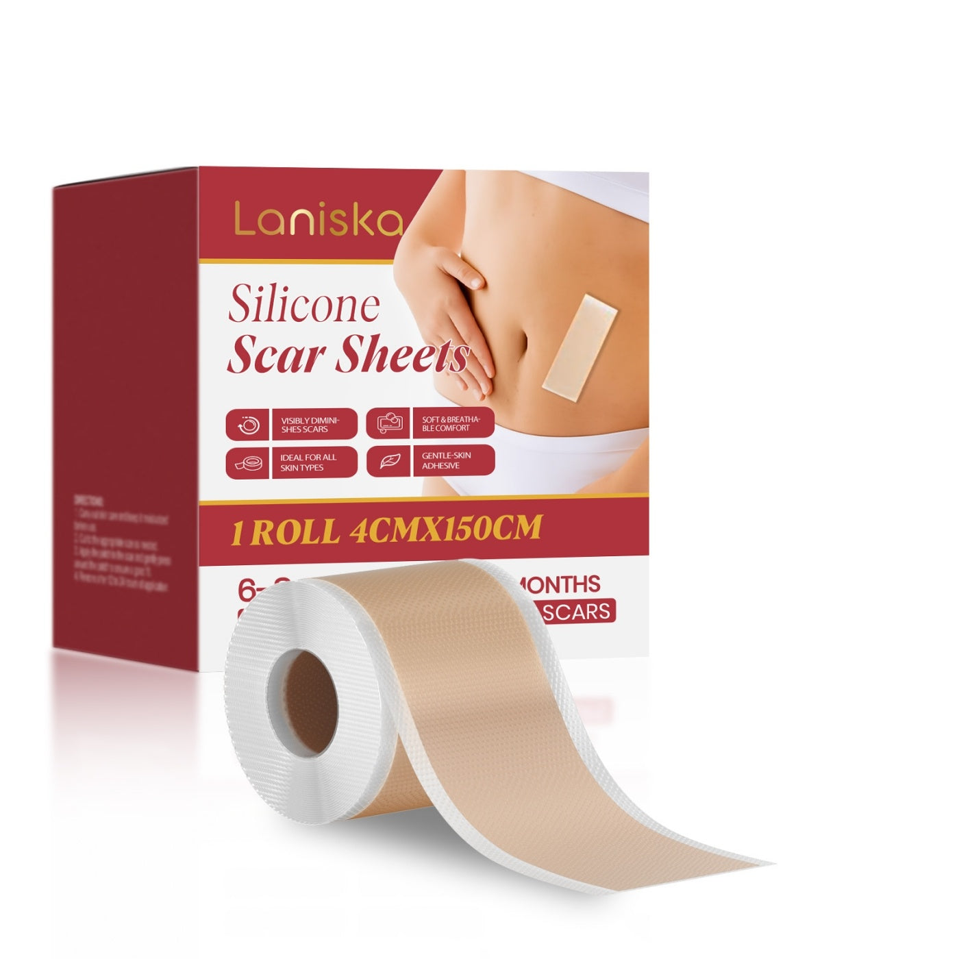 Laniska Silicone Scar Patch
