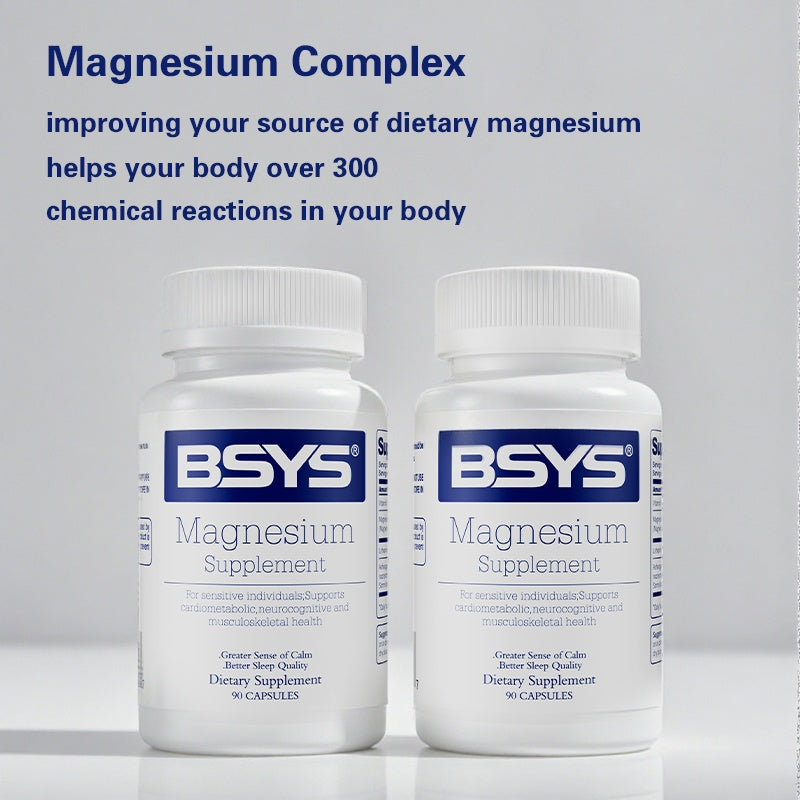 BSYS Magnesium Sleep & Anxiety Relief Supplement