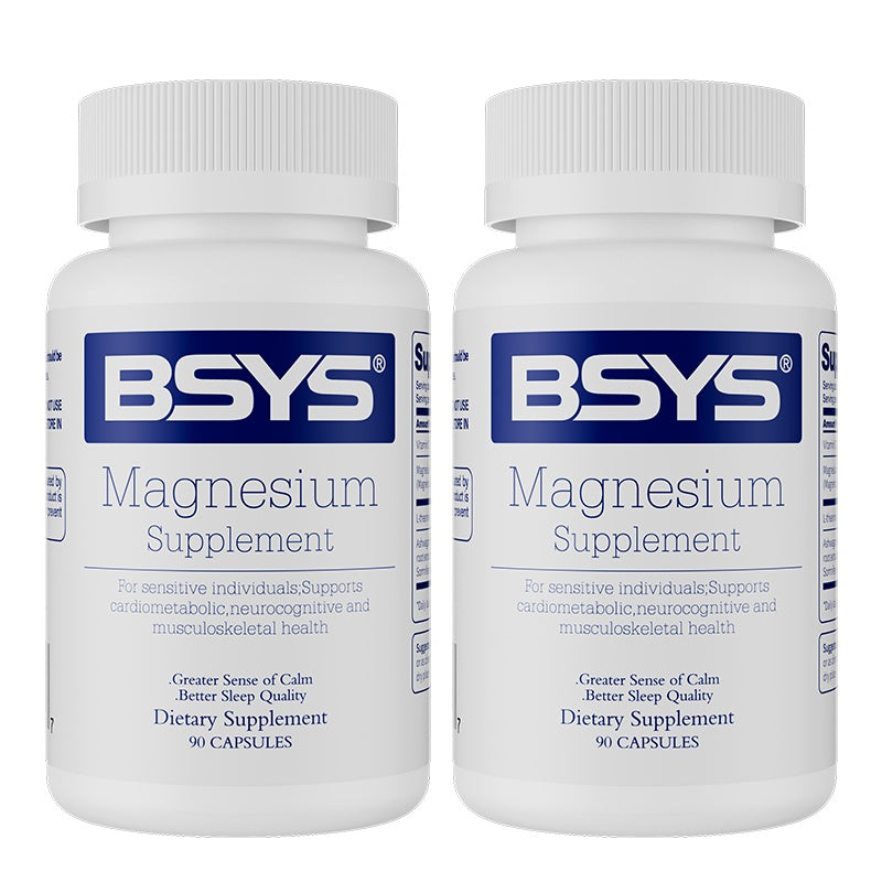 BSYS Magnesium Sleep & Anxiety Relief Supplement