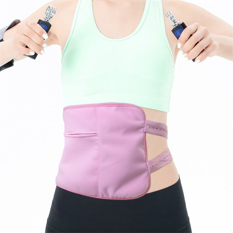 Abdominal Care With Self-help Conditioning Auxiliary Belt